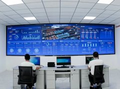 正在长虹聪慧显示工场试点扶植的工业可托数